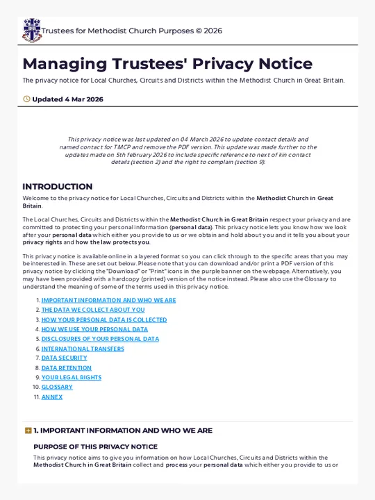 Privacy Notice